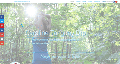 Desktop Screenshot of carolinetanguay.com